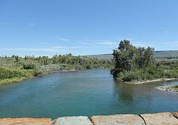 St. Mary River (Alberta–Montana) httpsuploadwikimediaorgwikipediacommonsthu
