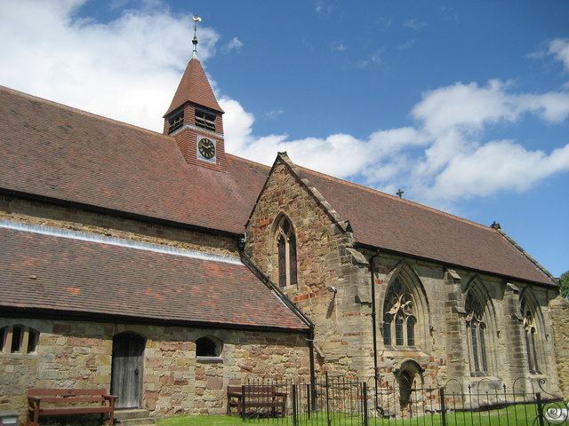 St Mary The Church of Our Lady, Merevale