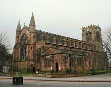 St Mary the Virgin's Church, Leigh httpsuploadwikimediaorgwikipediacommonsthu