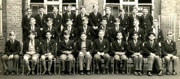 St Marylebone Grammar School St Marylebone Grammar School Photo 1955