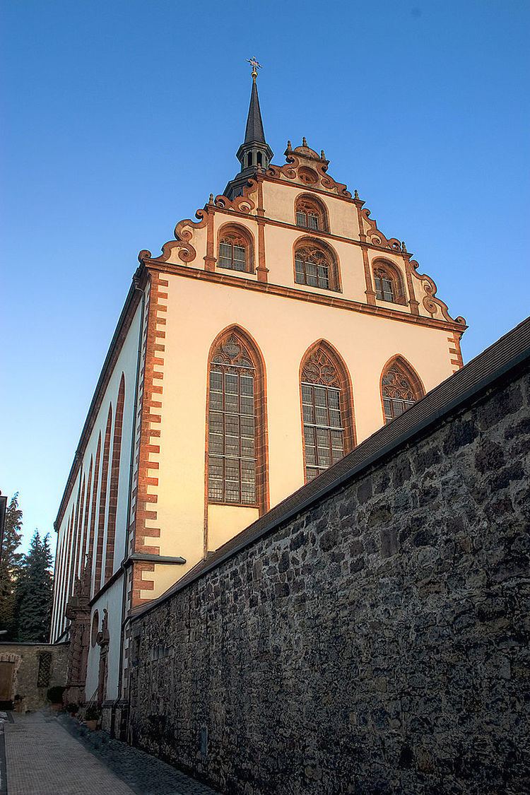 St. Mary's Abbey, Fulda