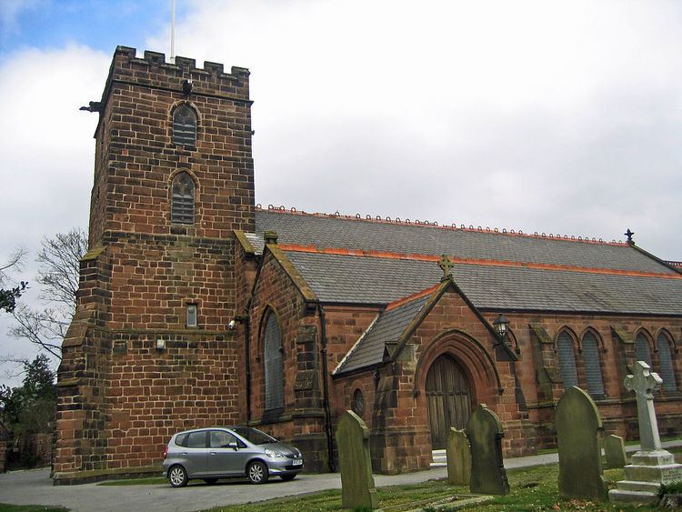 St Mary's and St Helen's Church, Neston