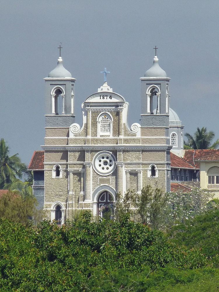 St. Mary's Cathedral, Galle