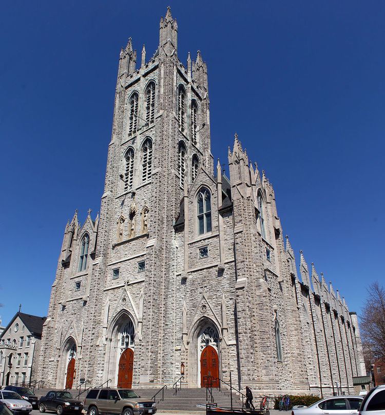 St. Mary's Cathedral, Kingston