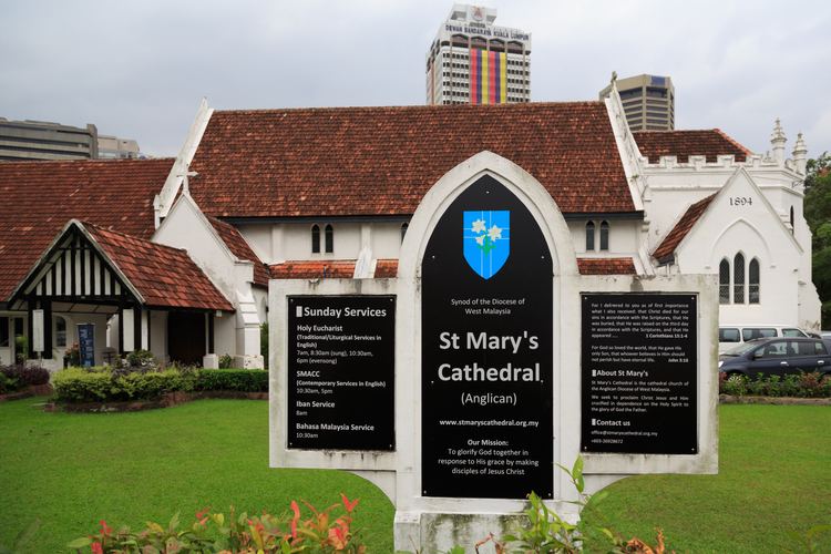 St. Mary's Cathedral, Kuala Lumpur httpsuploadwikimediaorgwikipediacommonsdd
