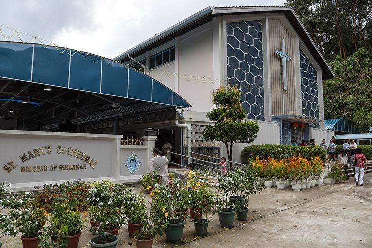 St. Mary's Cathedral, Sandakan