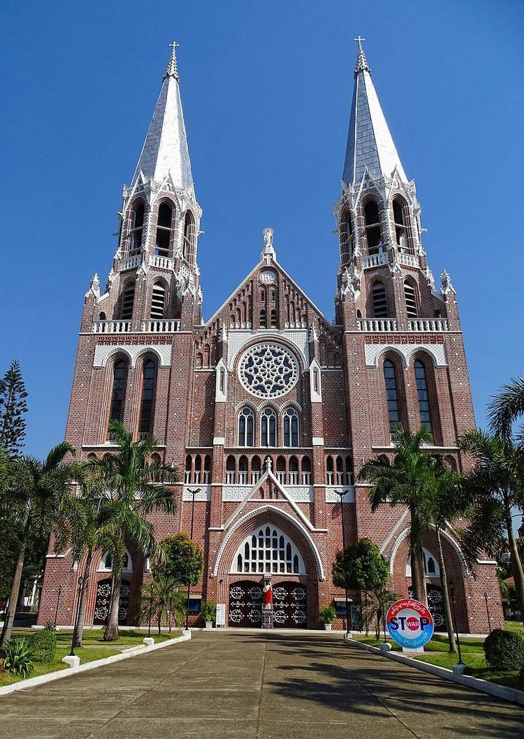 St. Mary's Cathedral, Yangon