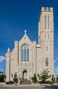 St. Mary's Catholic Cathedral (Cheyenne, Wyoming) httpsuploadwikimediaorgwikipediacommonsthu