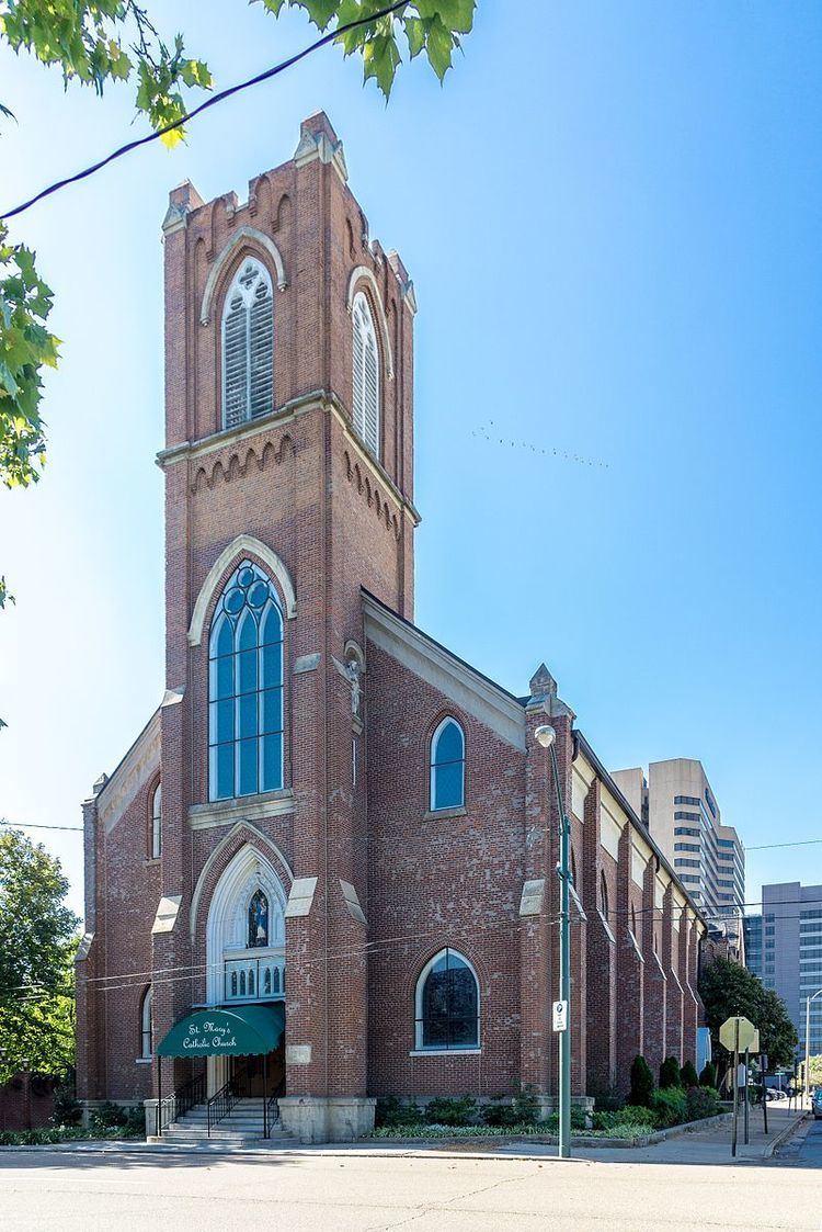 St. Mary's Catholic Church (Memphis, Tennessee)