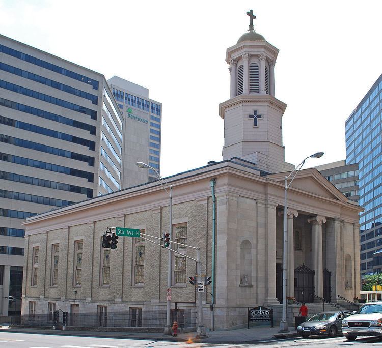 St. Mary's Catholic Church (Nashville, Tennessee)