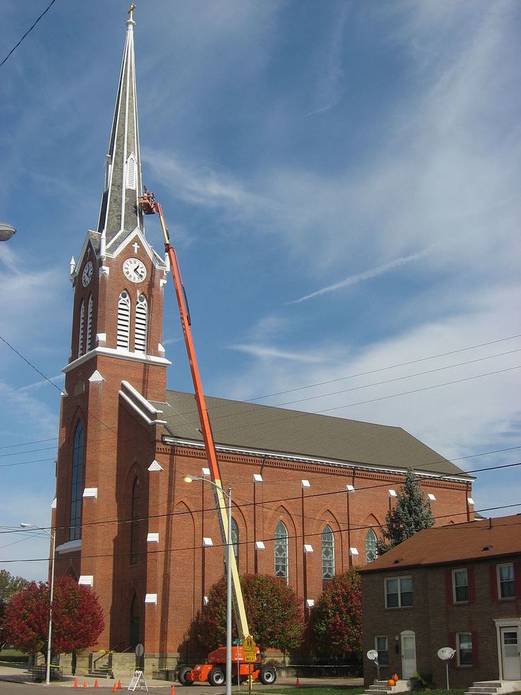 St. Mary's Catholic Church (Portsmouth, Ohio)