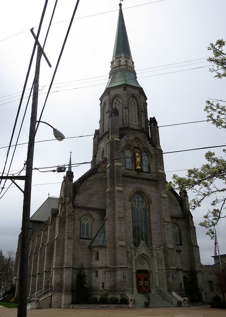 St. Mary's Catholic Church (Sandusky, Ohio) - Alchetron, the free ...