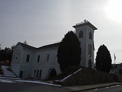 St. Mary's Church and Cemetery (Crompton, Rhode Island) httpsuploadwikimediaorgwikipediacommonsthu