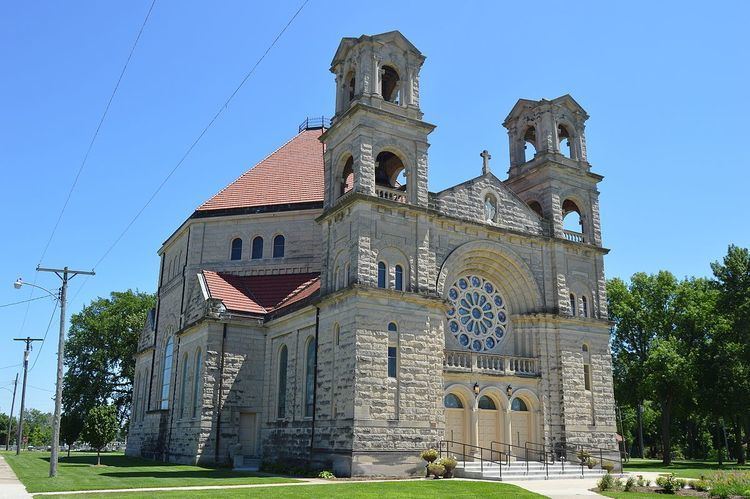 St. Mary's Church (Beaverville, Illinois)