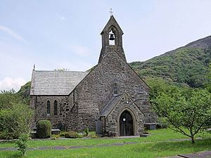 St Mary's Church, Beddgelert httpsuploadwikimediaorgwikipediacommonsthu