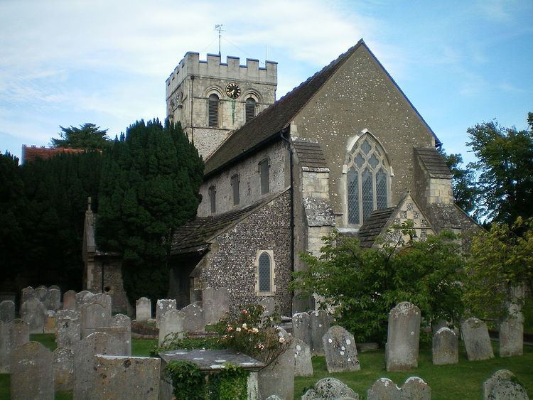St Mary's Church, Broadwater