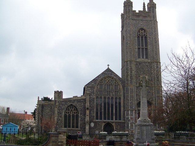 St Mary's Church, Bungay