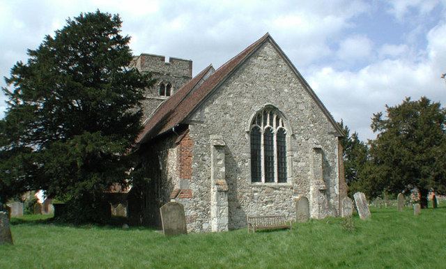 St Mary's Church, Burham