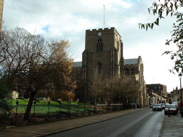St Mary's Church, Bury St Edmunds