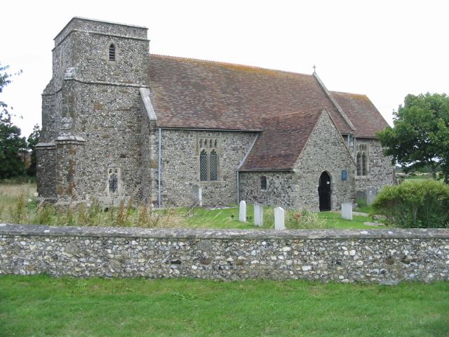 St Mary's Church, Capel-le-Ferne