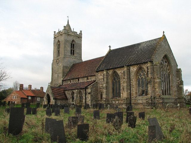 St Mary's Church, Car Colston