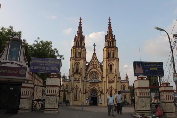St. Mary's Church, Chennai St Mary39s Church Chennai