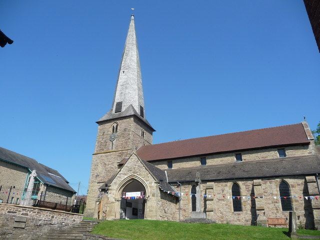 St Mary's Church, Cleobury Mortimer