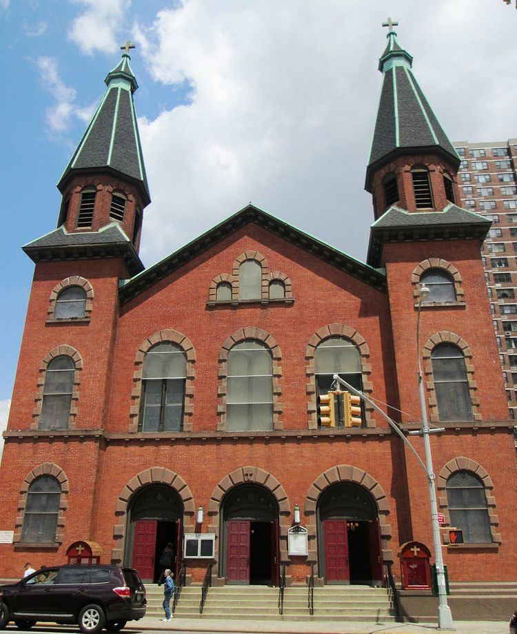 St. Mary's Church (Grand Street, Manhattan)