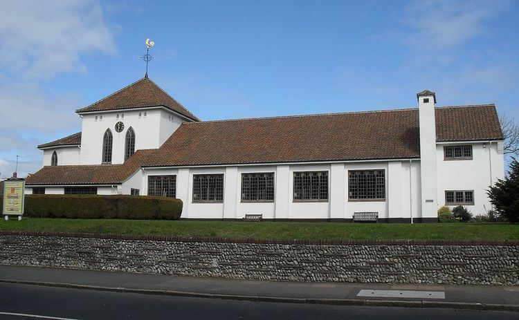 St Mary's Church, Hampden Park, Eastbourne