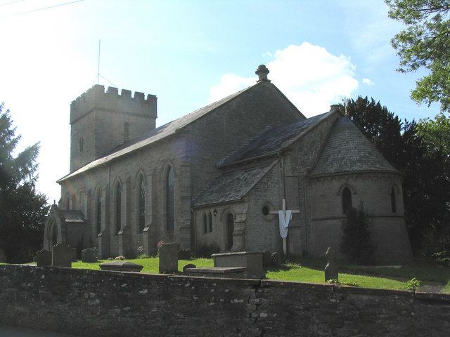 St Mary’s Church, Hay-on-Wye