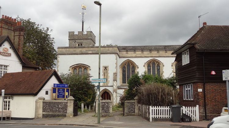 St Mary's Church, Hendon