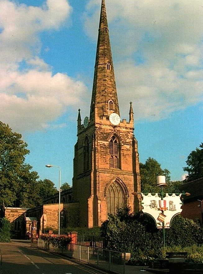 St Mary's Church, Hinckley