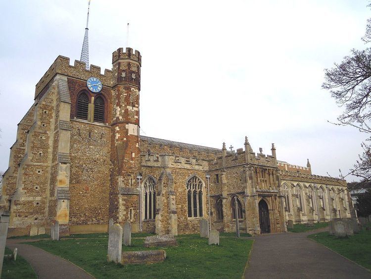 St Mary's Church, Hitchin
