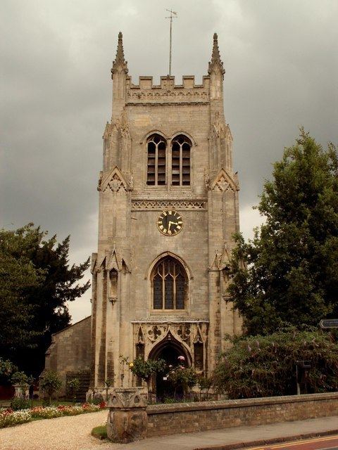 St Mary's Church, Huntingdon