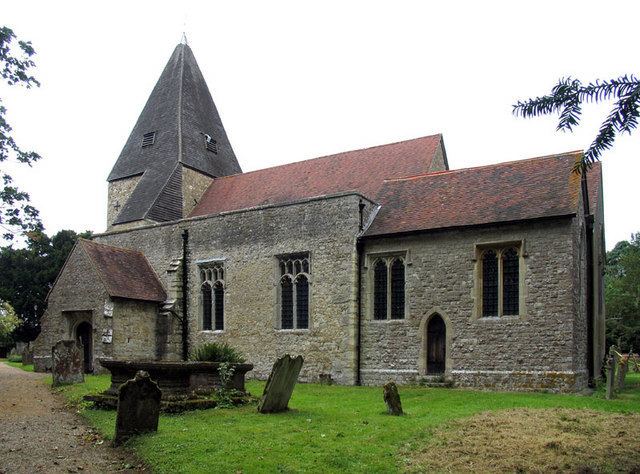 St Mary's Church, Hunton