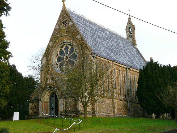 St Mary's Church, Itchen Stoke