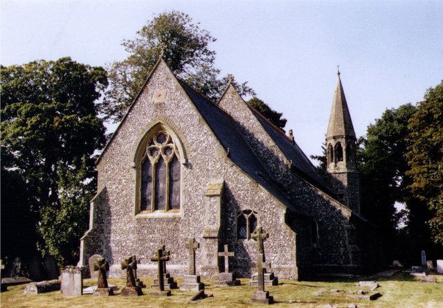 St Mary's Church, Lambourn Woodlands