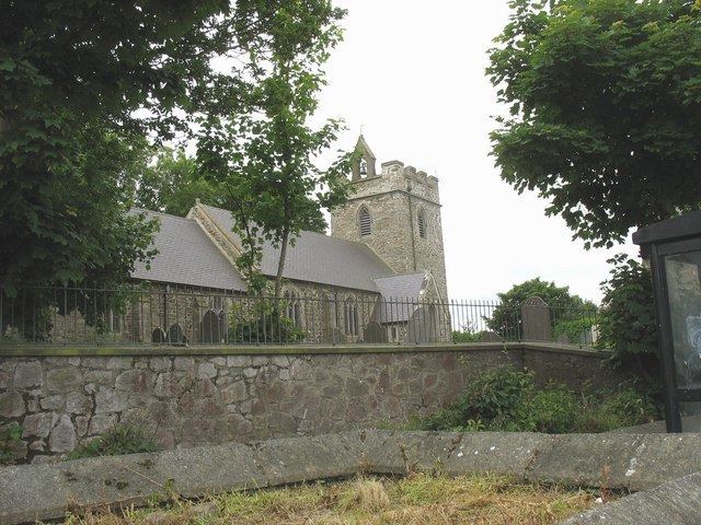 St Mary's Church, Llannerch-y-medd