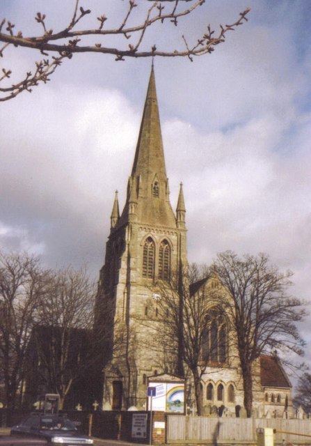St Mary's Church, Longfleet