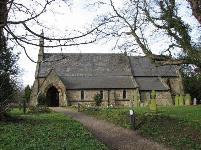 St Mary's Church, Longnewton