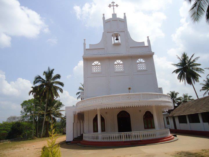 St. Mary's Church, Meenangadi