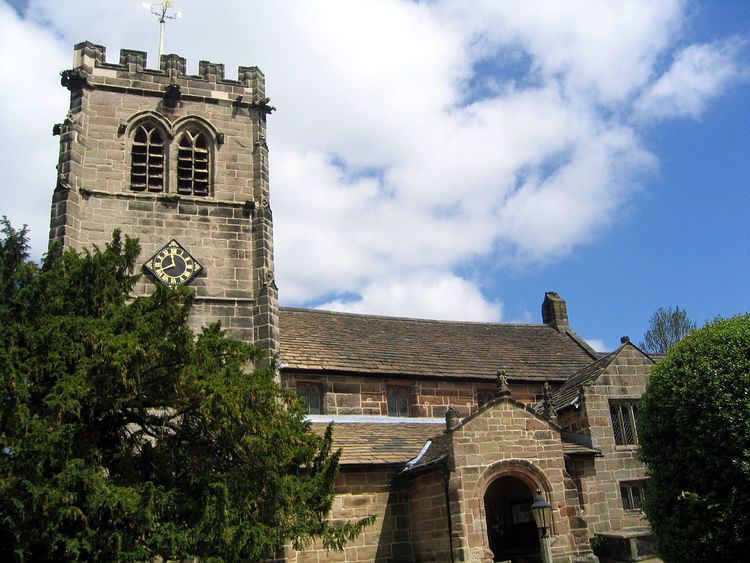 St Mary's Church, Nether Alderley