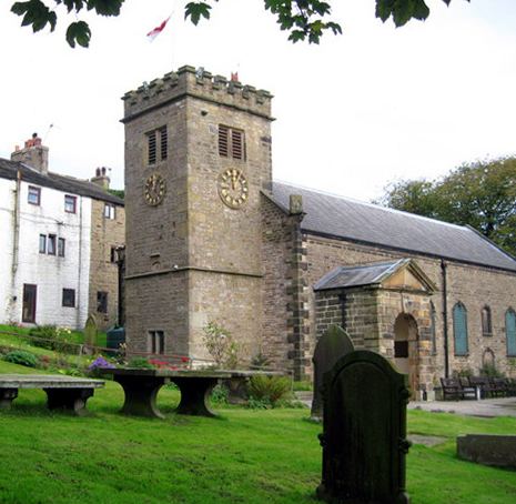 St Mary's Church, Newchurch in Pendle