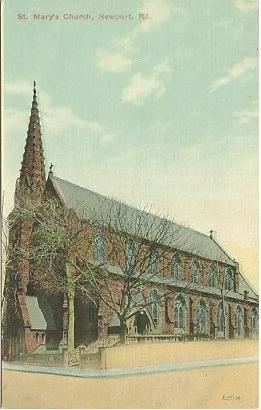 St. Mary's Church (Newport, Rhode Island)