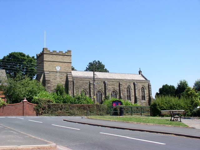 St Mary's Church, Northop Hall