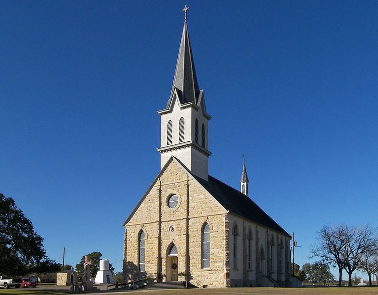 St. Mary's Church of the Assumption (Praha, Texas)