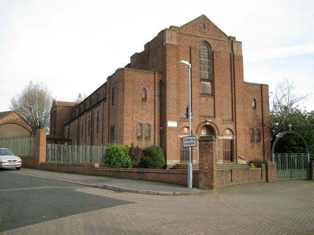 St Mary's Church, Pype Hayes