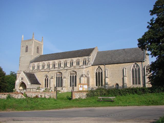 St Mary's Church, Redgrave