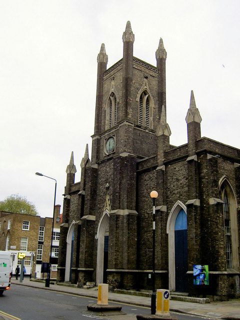 St Mary's Church, Somers Town