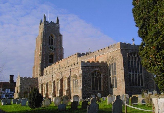 St Mary's Church, Stoke-by-Nayland
